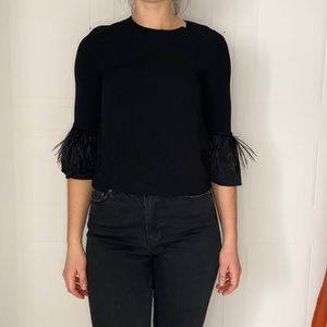 Black blouse